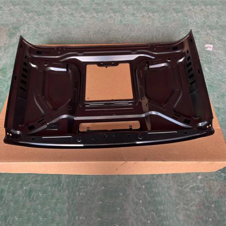 product wholesale steel engine bonnet for jeep wrangler jl 2018 2024 jlu gladiator jt performance vented hood replacement kit-6