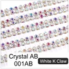 Crystal 001AB White K Claw
