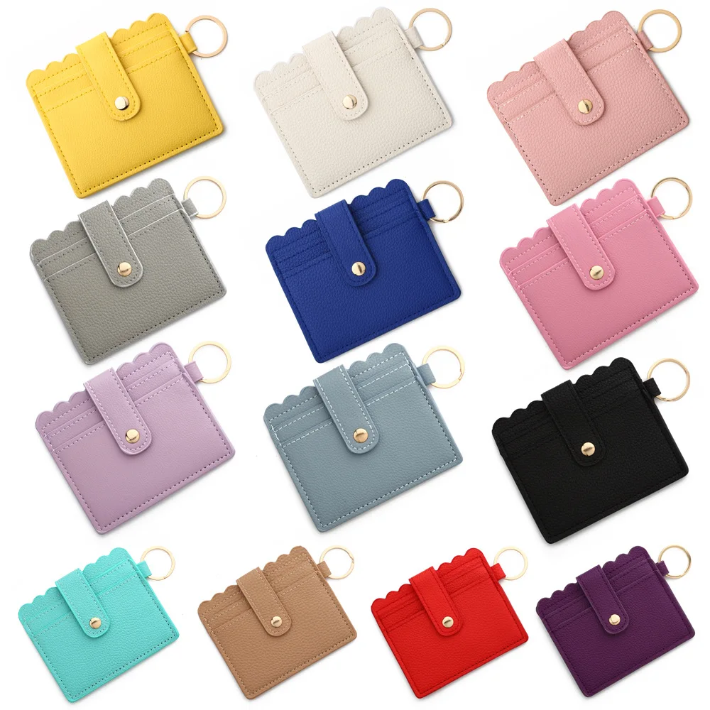 Petit portefeuille pour femme - Portefeuille fin pour femme avec porte-monnaie et porte-cartes de crédit - Portefeuille RFID en cuir végétalien, Coucher de Petit portefeuille pour femme - Portefeuille fin pour femme avec porte-monnaie et porte-cartes de crédit - Portefeuille RFID en cuir végétalien, Coucher de