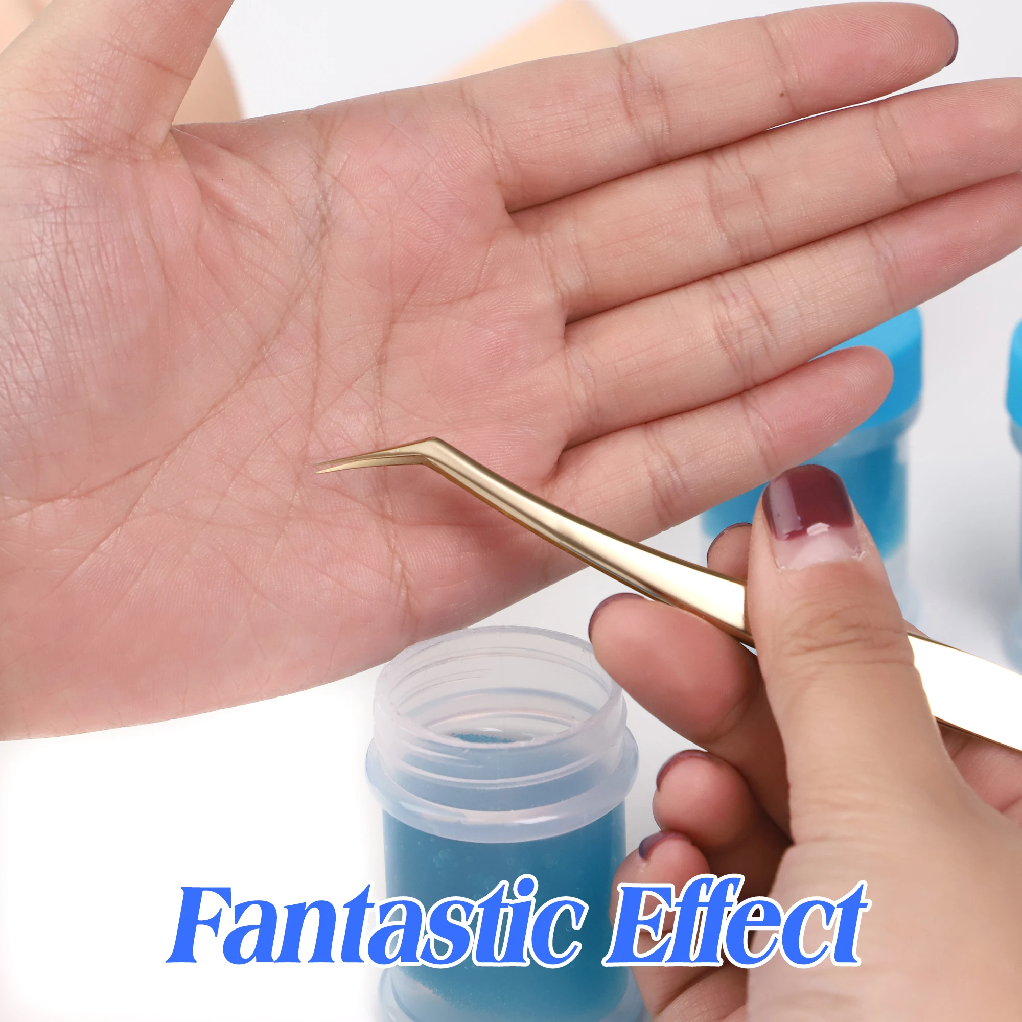 Wholesale Price Lash Tweezer Cleanser Eyelash Extension Tweezer Cleaner