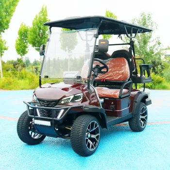 No Roof Betel Ningbo Fleet Smart Electric Golf Cart The Cheapest Custom Covered With Wipers Light