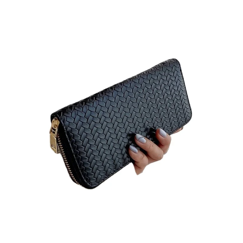 Vintage Pattern Large Capacity Women's Clutch Bag