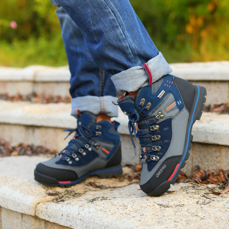 New Arrival Hiking Shoes Wholesale For Comfortable Waterproof Mountain Sport Shoes
