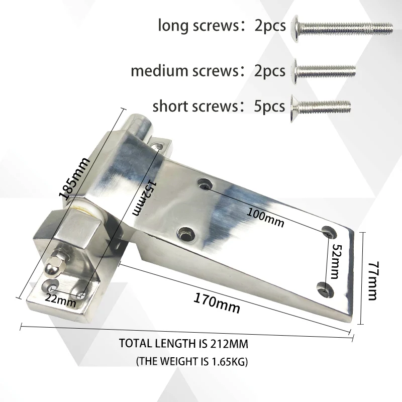 Cm-1220 Cold Room Hinge Stainless Steel Flag Hinge Stainless Steel ...