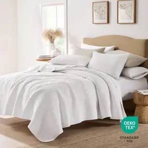 100% Cotton Bedding Sets with Pillowcases, Bohemian Style Bed Set, Soft Bed Sets for All Season