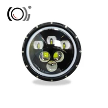 MOXI Fashionable 60W 7inch LED Working Headlight With Turning Signal Light For Universal Cars