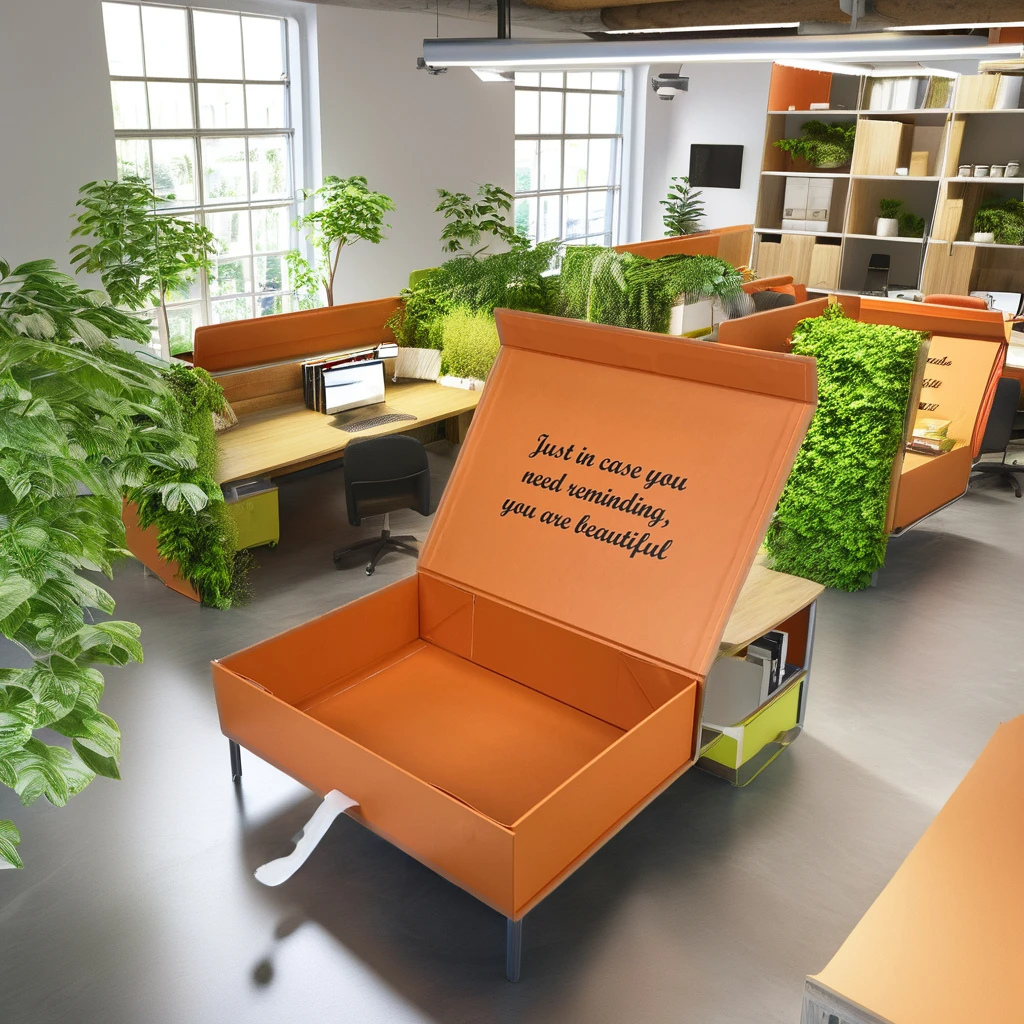 Wholesale Luxury Magnetic Gift Box with Custom Logo and Recyclable Paperboard Packaging