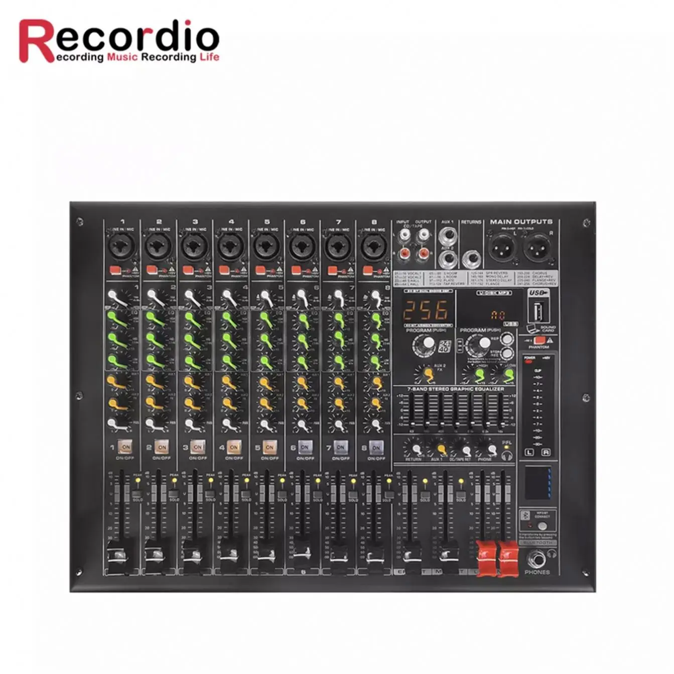 Multifunctional Professional Sound Audio Dj Mixer Made in China