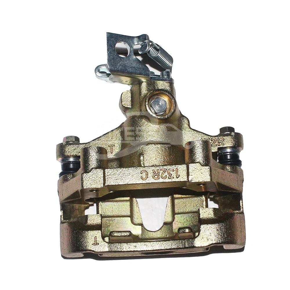 LE1S712K327AM LE1S712B134AB Right Rear Brake Cylinder with Bracket for... — 6