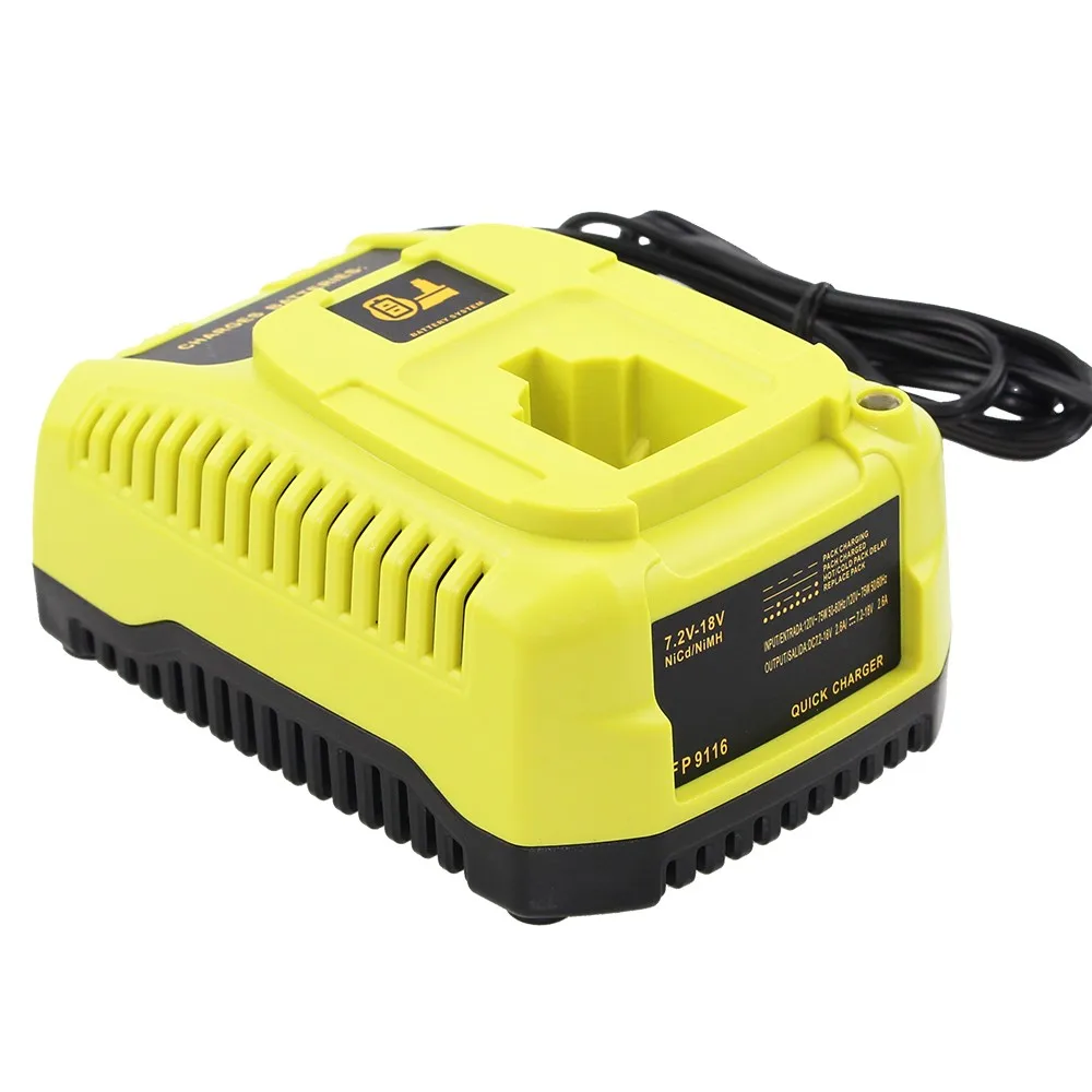 DC9310 Fast Charger Replace for 18 Volts Battery Charger DW9116 7.2V-18V Battery NiCD/NiMH Battery DC9098 DC9096 DC9091 RMA06L