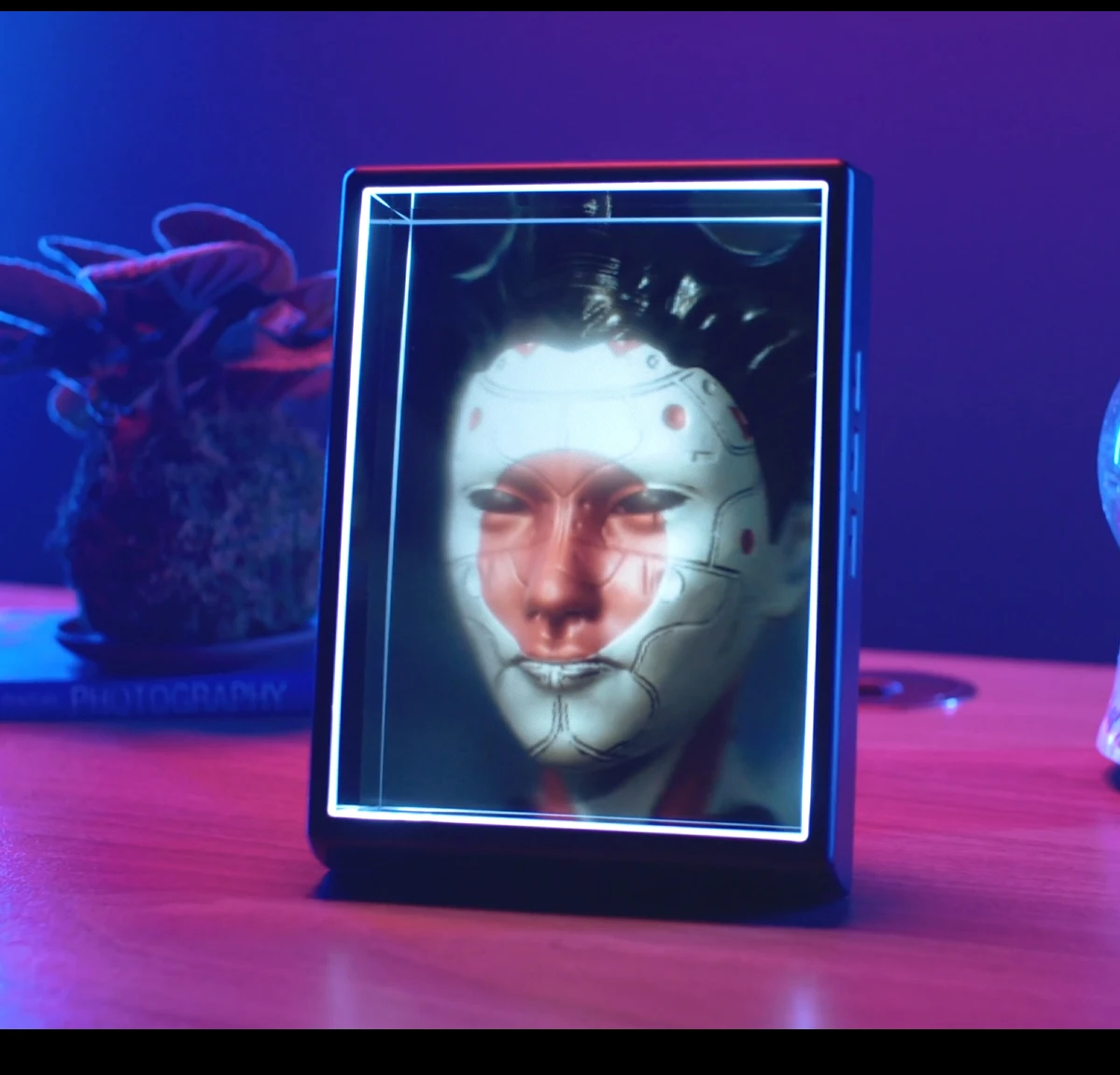 は*9様 Looking Glass Portrait Looking Glass Portrait: Transform 2D Images into Holographic