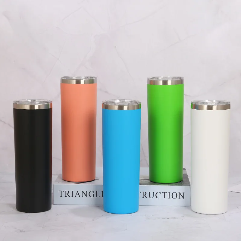 Buy Wholesale China Double Walled Vacuum Insulated 4 In 1 Slim Can