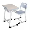 Single desk and chair [fixed type]