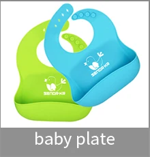 Feeding Supplies Baby Silicone Bibs babero silicona Silicone Baby Bib  With Food Catcher Wholesale baberos de silicona