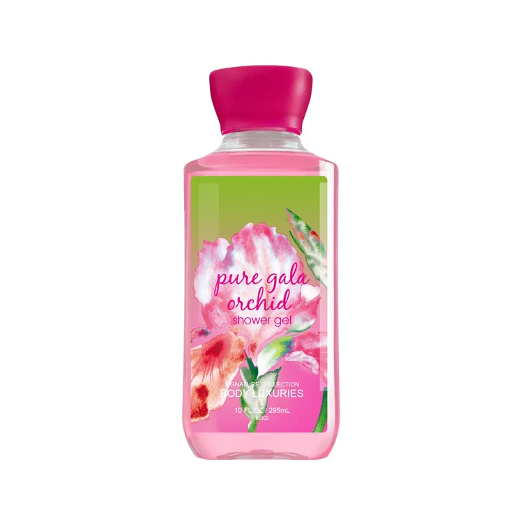 
 OEM собственная торговая марка, оптовая продажа, Осветляющий питательный увлажняющий гель для душа  