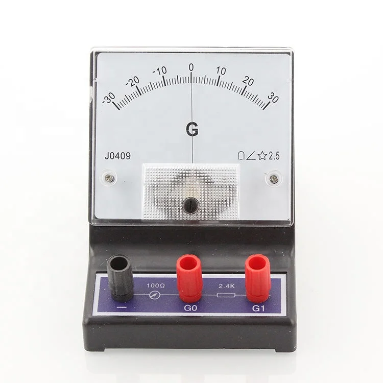 High Frequency Plastic Ammeter Current Meter Ammeter Sensitive