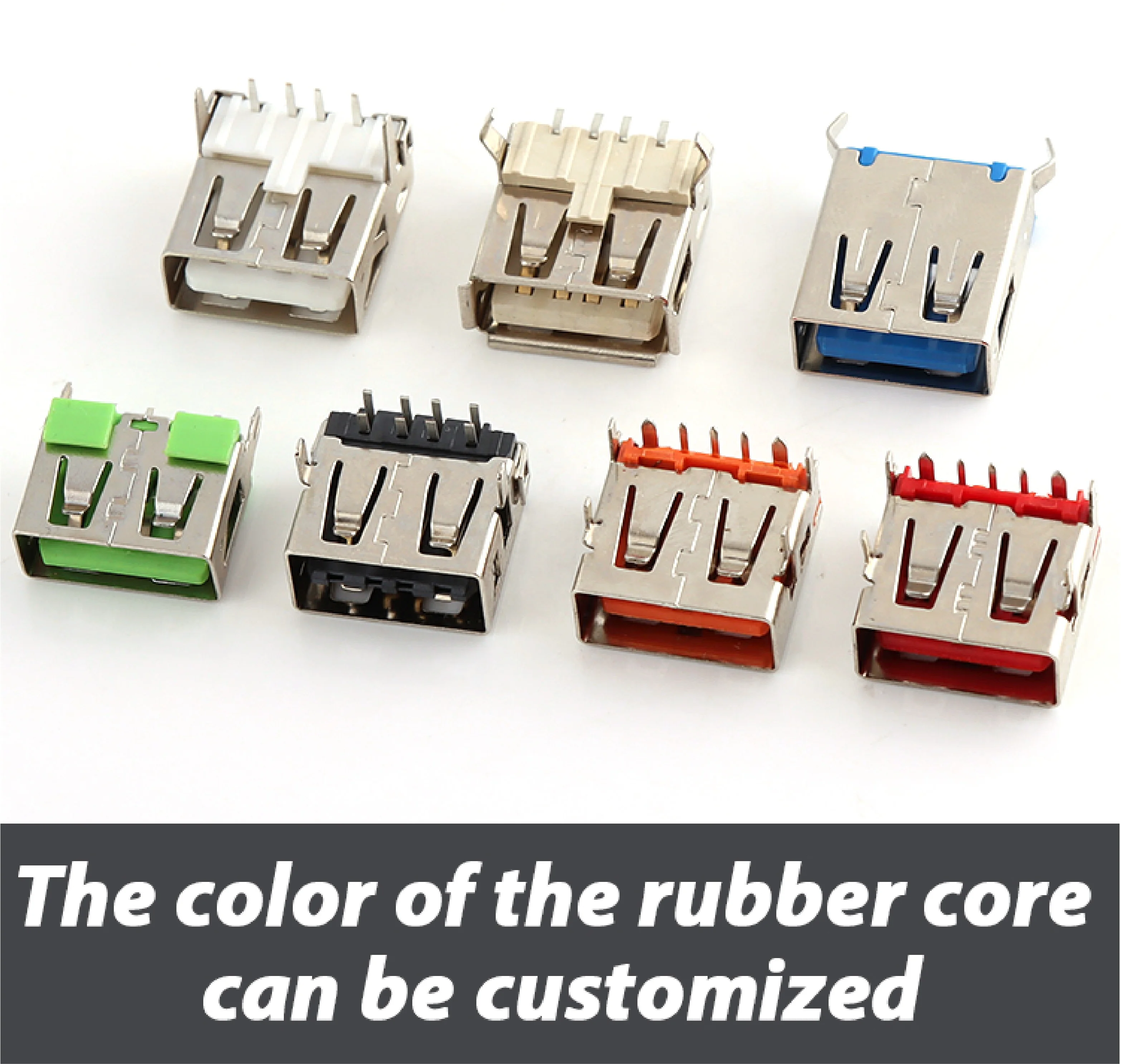 Высота 3,0 Pcb Usb тип A 3,0 гнездовой разъем