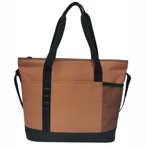 Portable Cooler Thermal Insulated Cooler Lunch Tote Bag  for Women for Men for Short Distance Travel