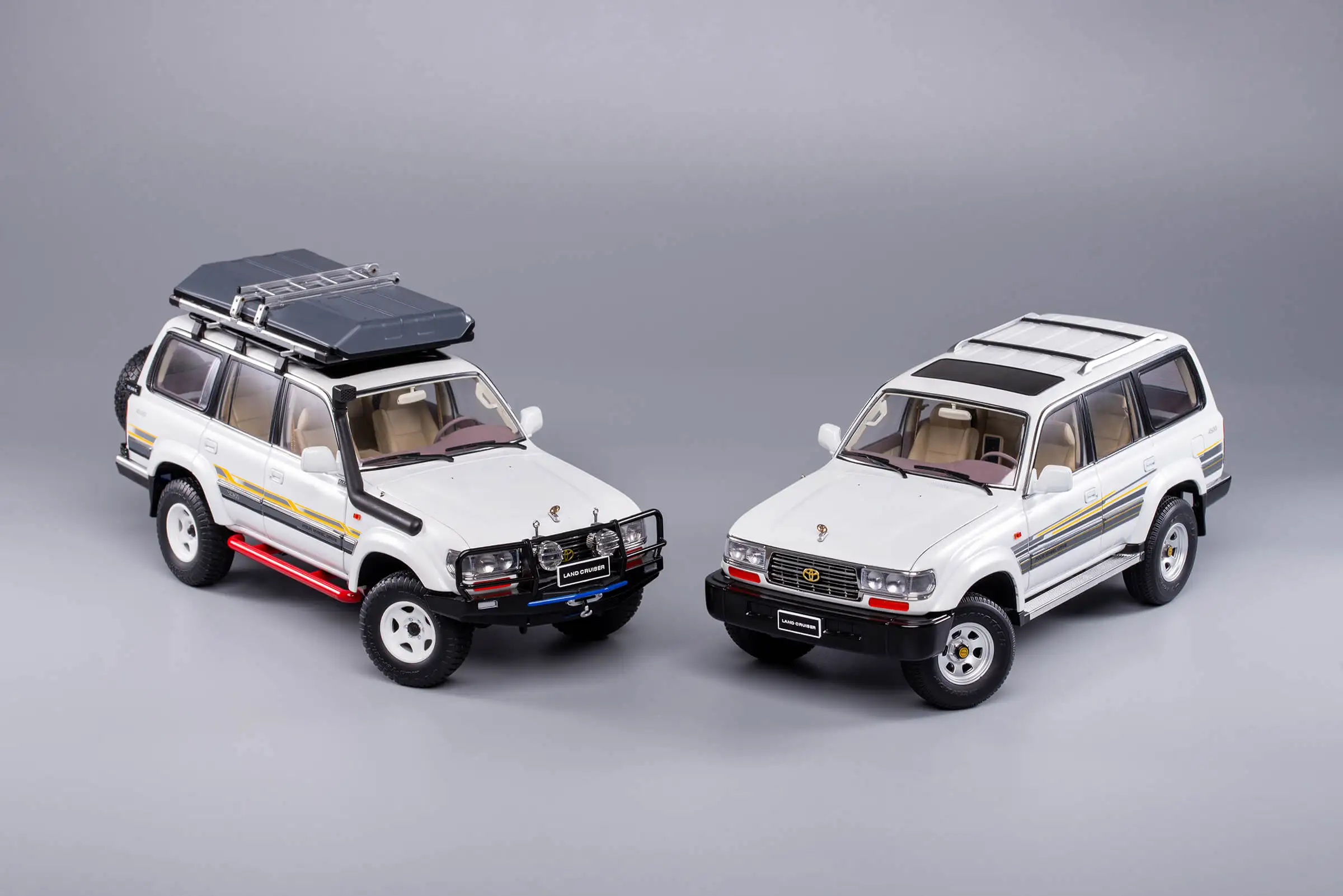 KENGFAI 1/18 Toyota Land Cruiser LC80 Off-road vehicle Modified SUV Alloy  Car Model Car Model| Alibaba.com