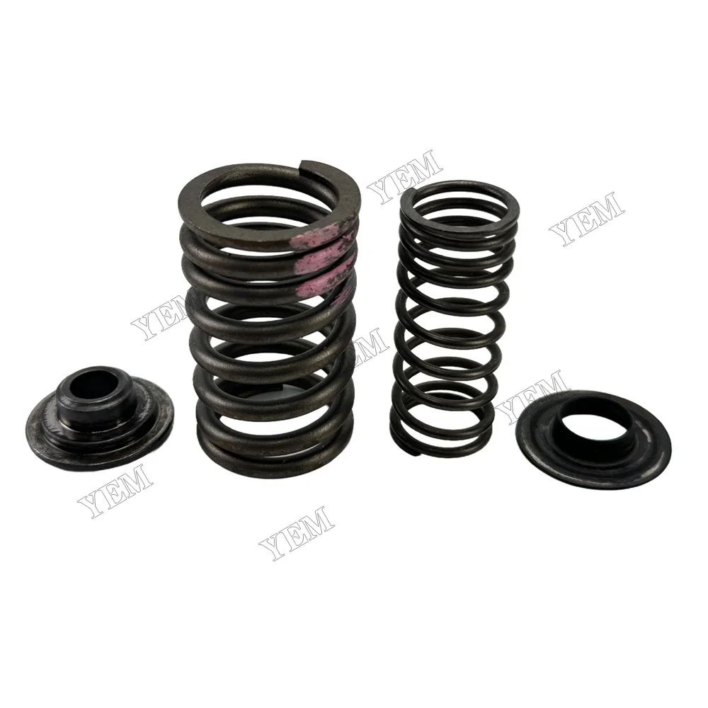 Valve Spring With Retainer Fit for Hino H07C Engine 2