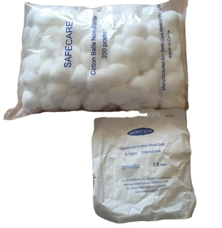 Non Sterile Absorbent Cotton Ball Buy Non Sterile Absorbent Cotton Ball Medical Disposable Cotton Ball Disposable Alcohol Cotton Ball Product On Alibaba Com