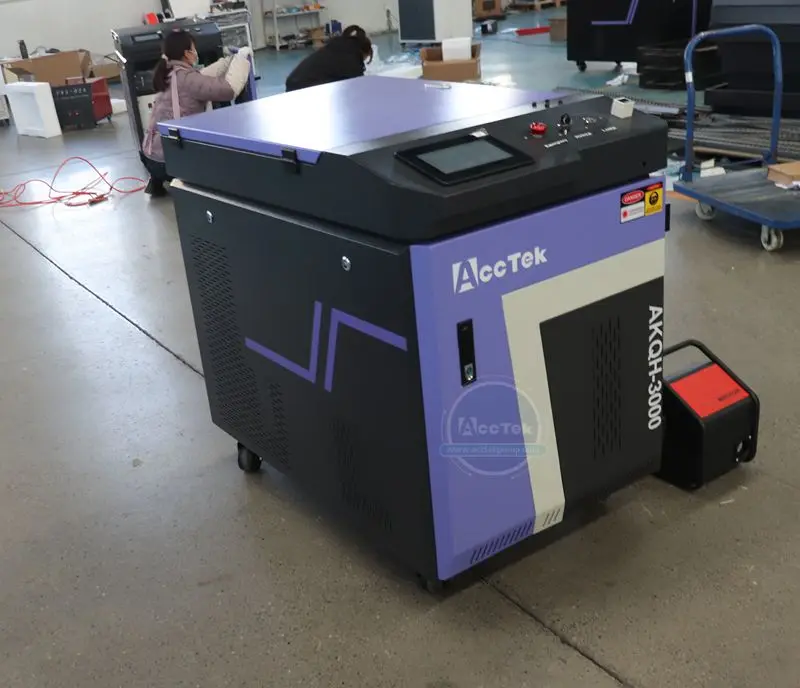 Au3tech HW980 HW970 Metal Handheld Fiber Laser Gun 1500W-3000W