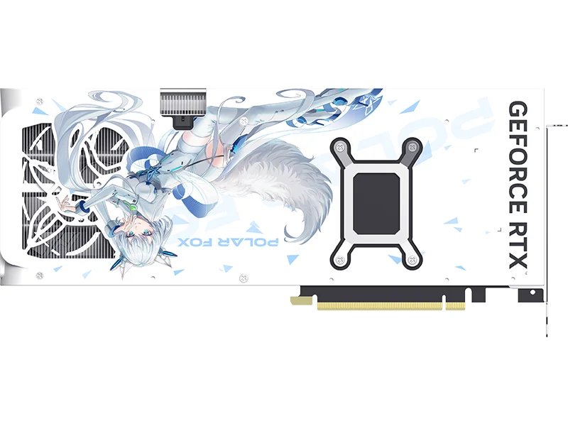Manli Polar Fox GeForce RTX 5070 Ti OC 16GB GDDR7 RTX5070 Ti
