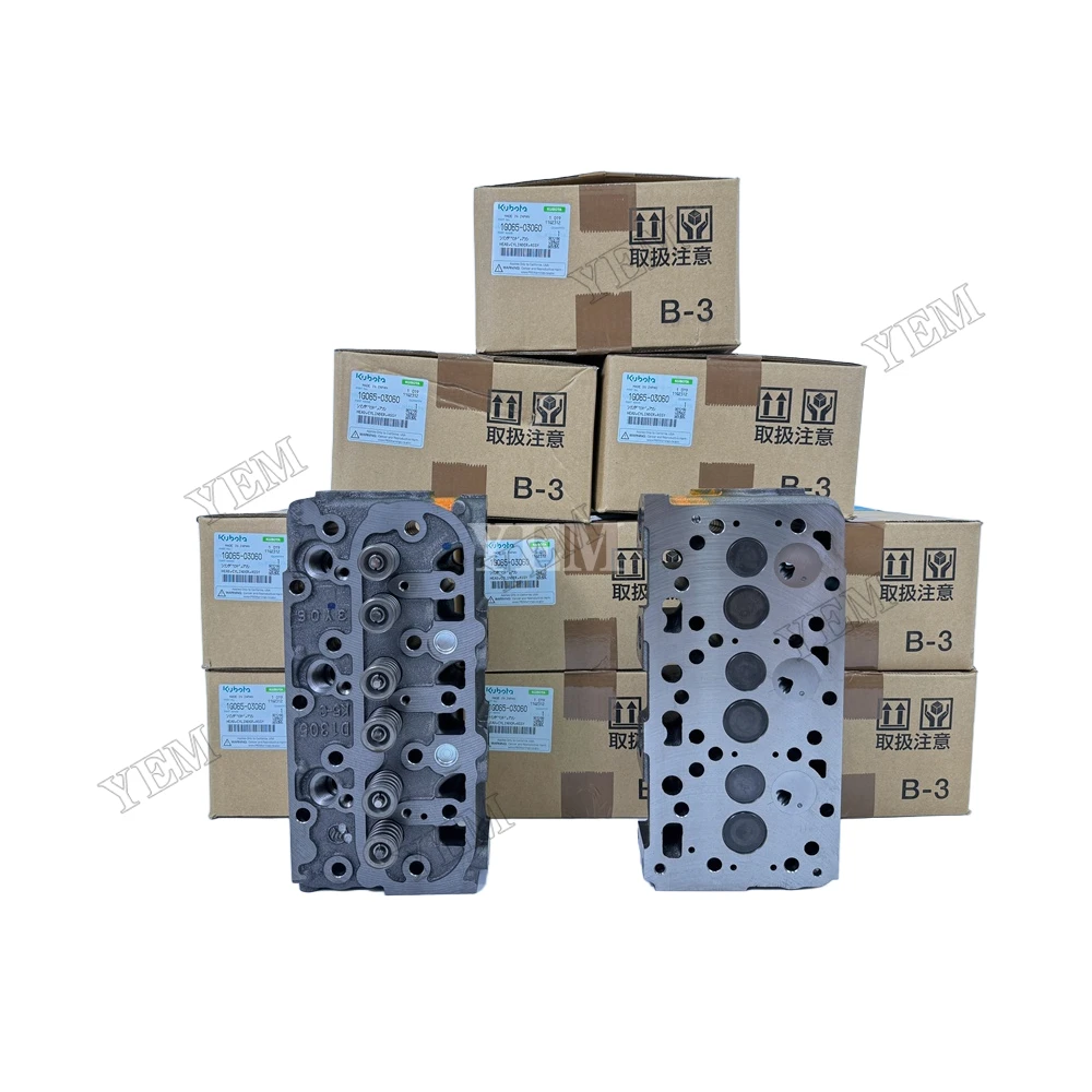 WG1605 WG1903 WG2503 WG3800 WG752 WG972 Cylinder Head Assy for Kubota Tractors Engine.