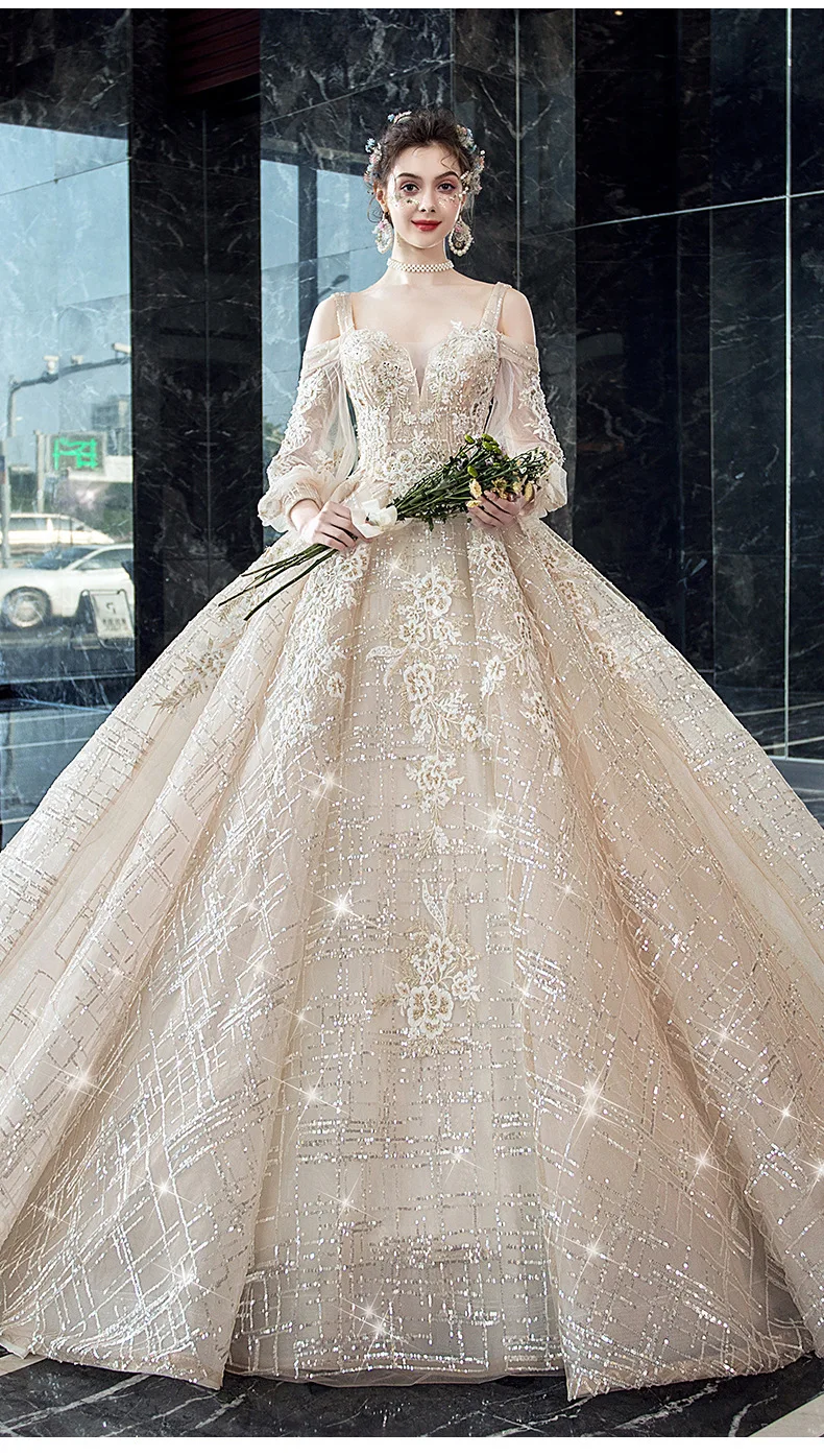 off white summer wedding dress