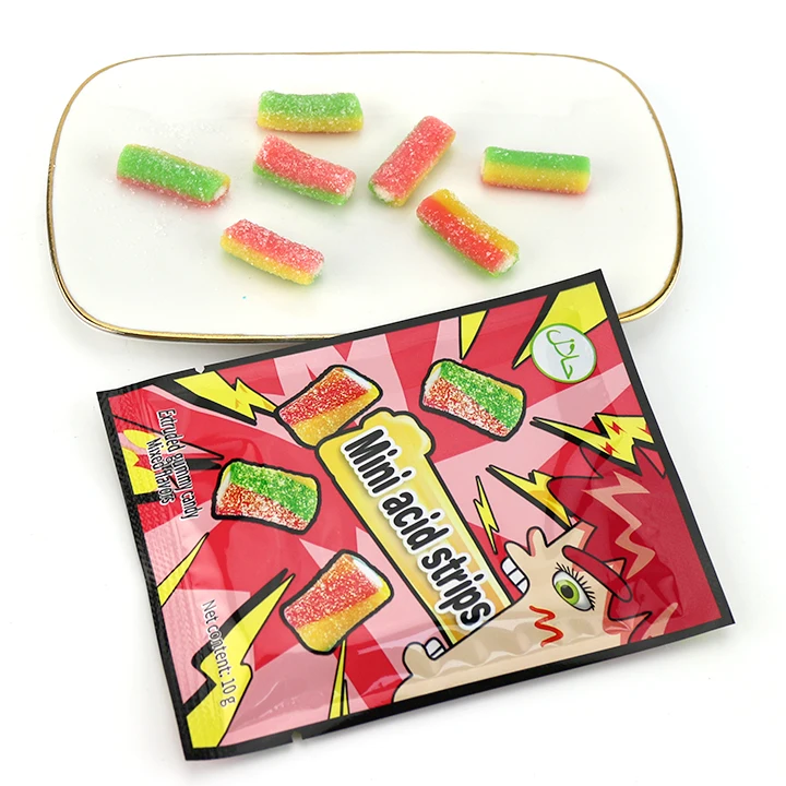 Sour gummy