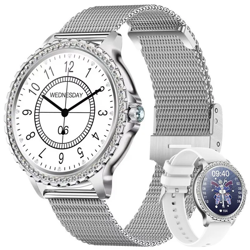 LIGE Smart Watch Women's Fitness Tracker with Heart Rate