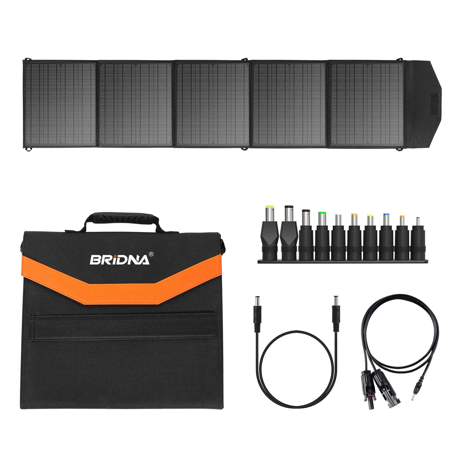 60w 80w 100w portable waterproof foldable monocrystalline silicon flexible pvc solar panel