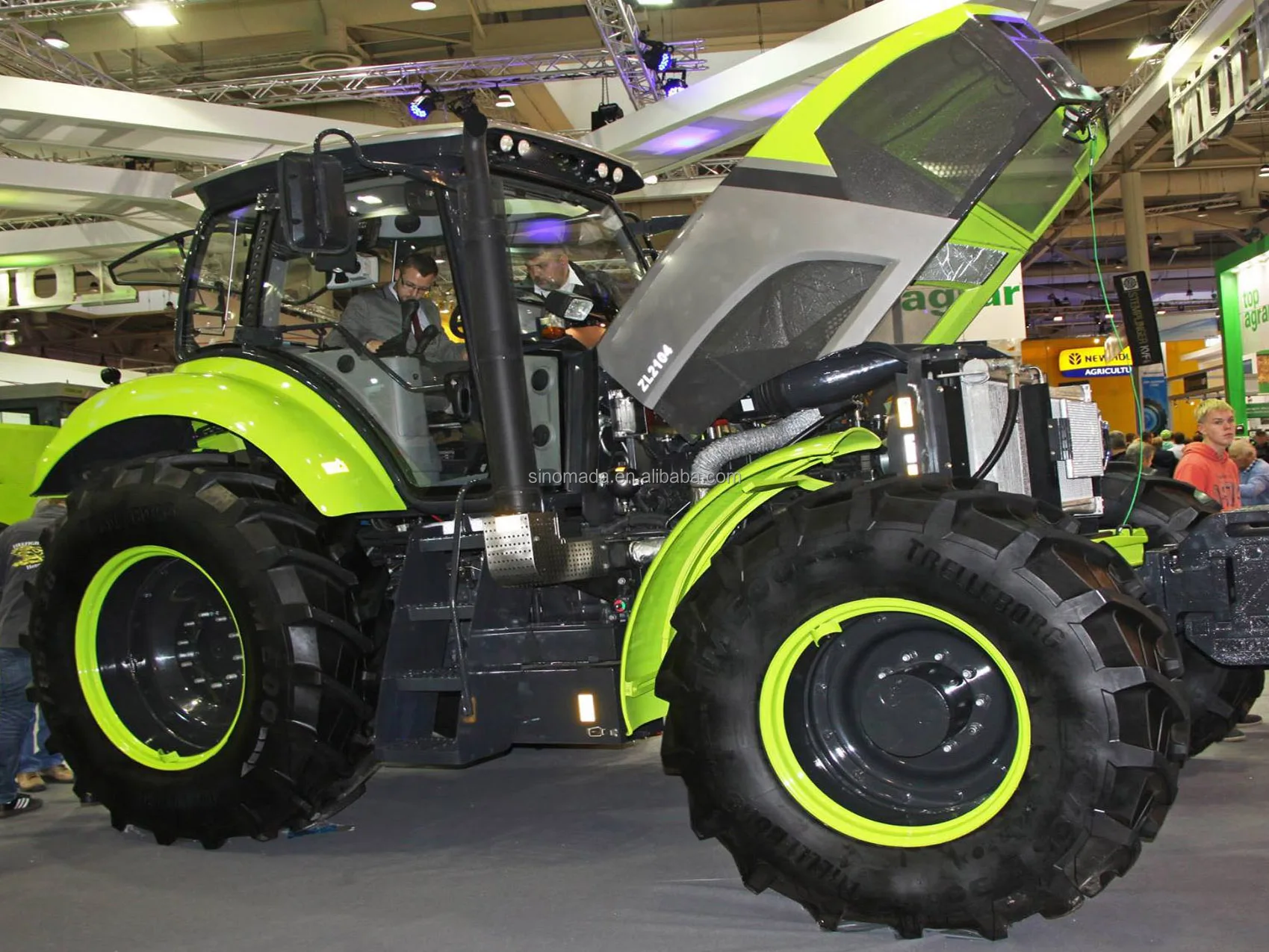 Agricultural Machine Cheap Small Farm Track Tractor Price