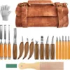 26 piece set (chisel, swing knife plate) - walnut - 25 - 4 - 1