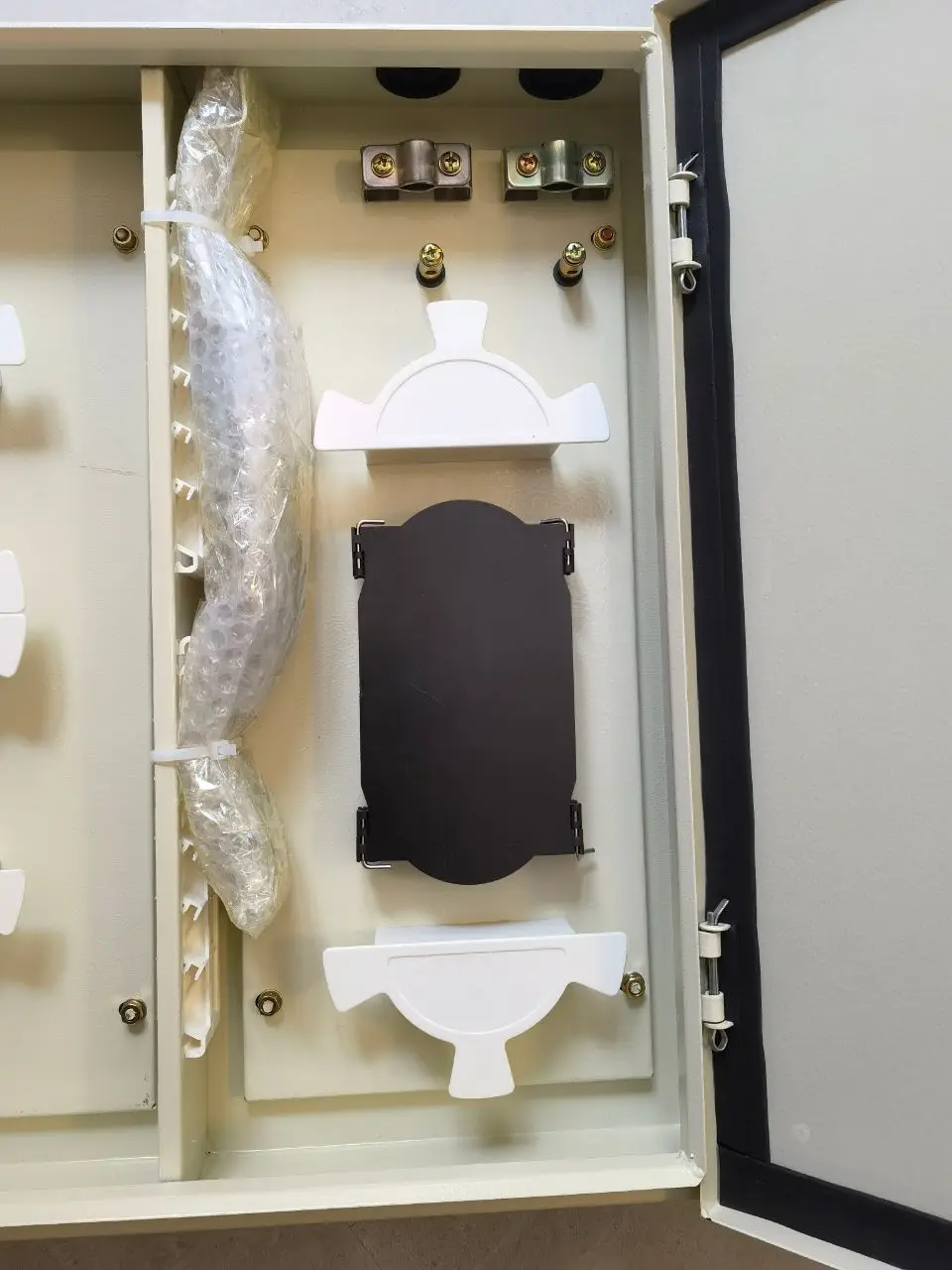 Outdoor Metal 12core 24core Fiber Optic Interconnect Wall Mount ...