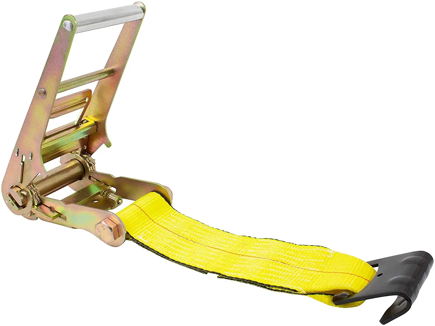 thumbnail image 2 of 4-Pack Heavy Duty Ratchet Tie Down Straps – 4 2 of 6