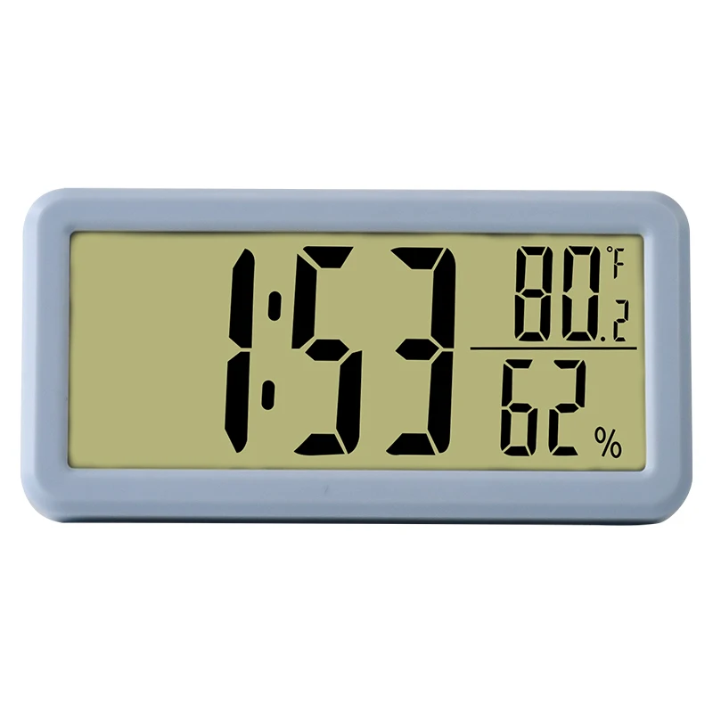 Digital Wall Clock Temperature Desk Table Alarm Clock for Home Office Hotel Lobby Gym Desktop