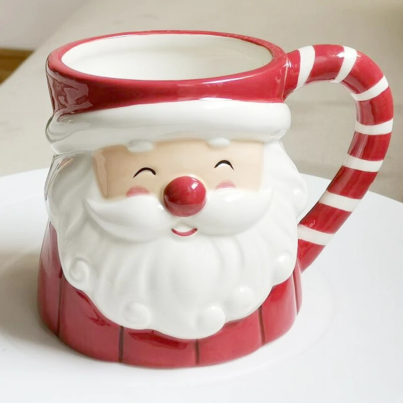 Dolomite Coca-Cola Santa Mug