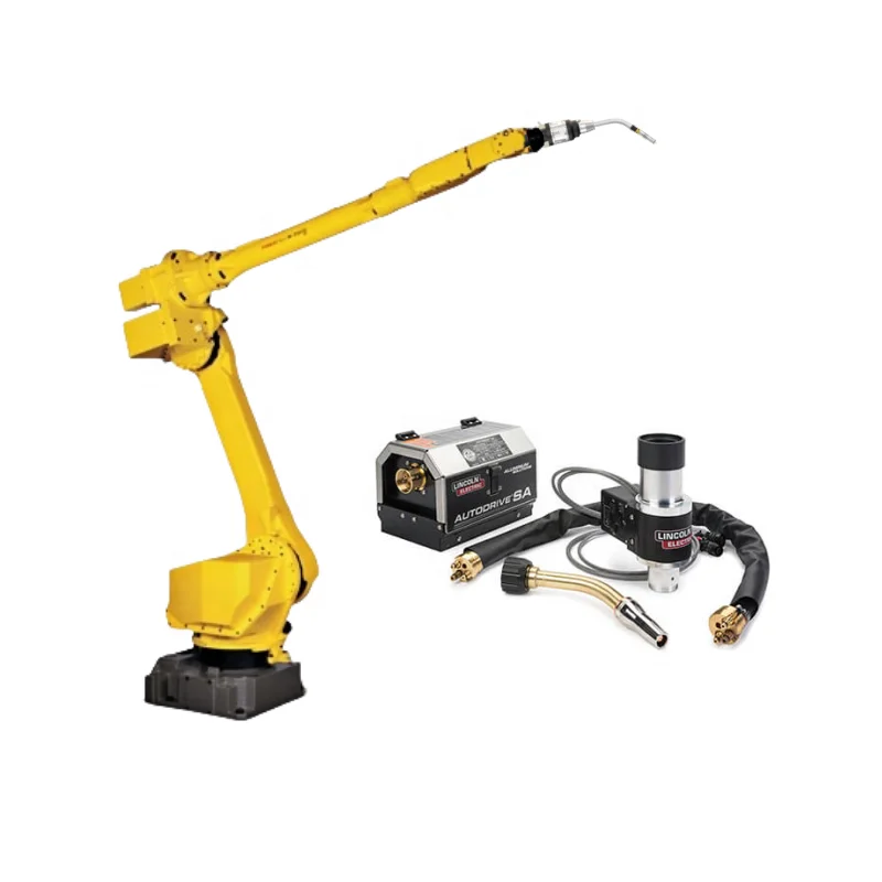 Robotic Welding Robot Fanuc M20ia Fanuc Robot Small Welding Robot