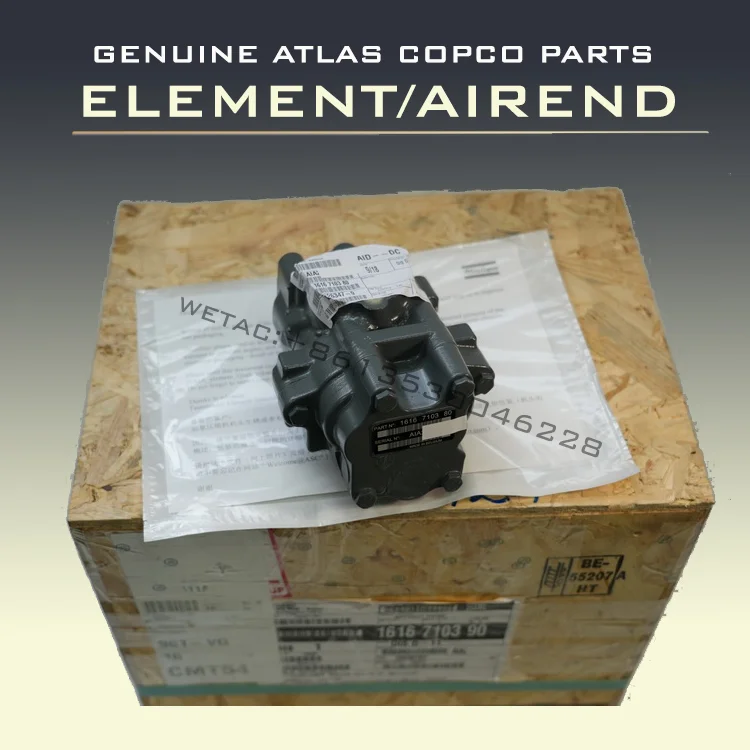 Atlas Copco Compressor Spare Parts And Original Atlas Copco Air