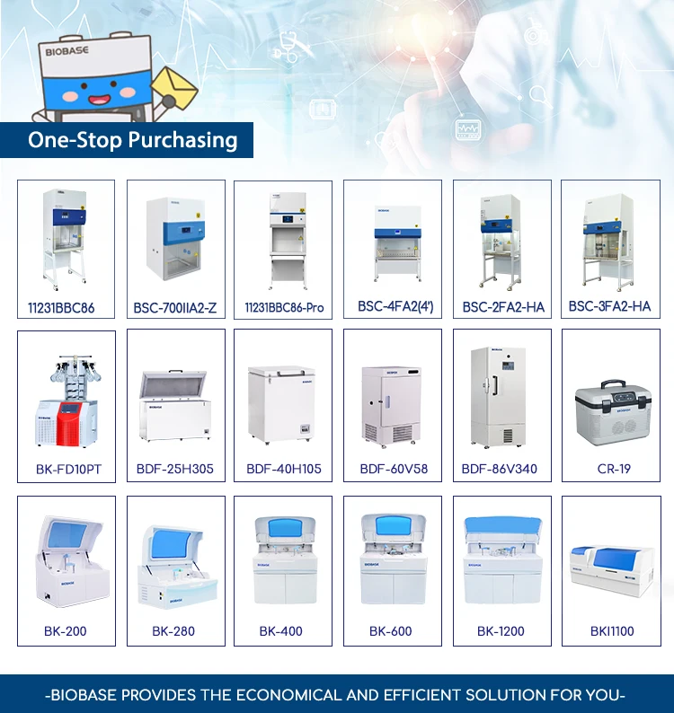 Biobase Digital Porterbel Laboratory Rotational