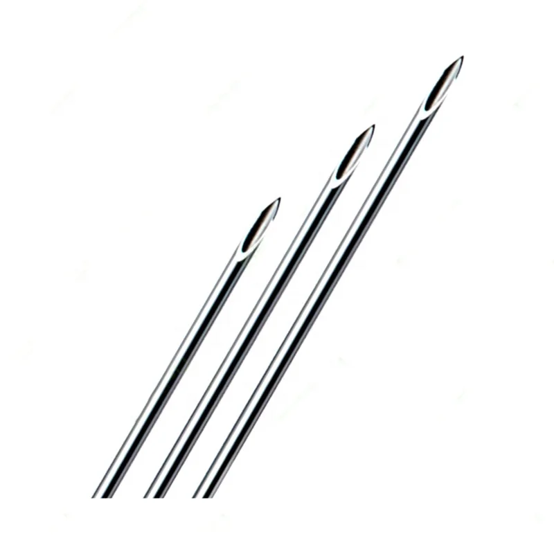 HIGH quality Medical grade stainless steel SUS304 Cannula ce iso oem  for producing needle Custom