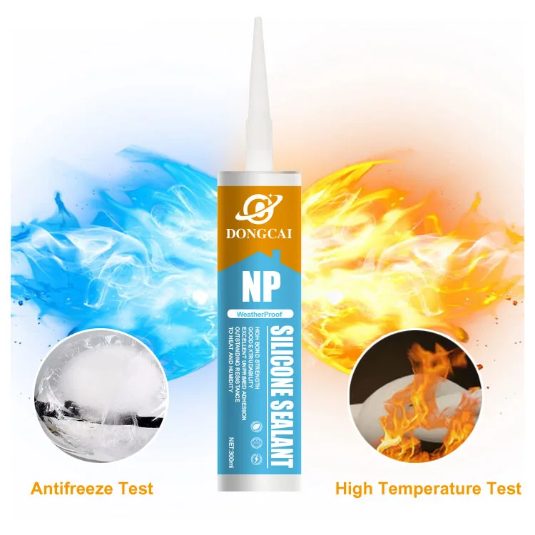 High Quality Neutral Gp Weatherproof Silicone Sealant For Wood Metal