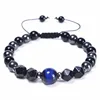 Lapis Tiger eye stone + Black gallstone