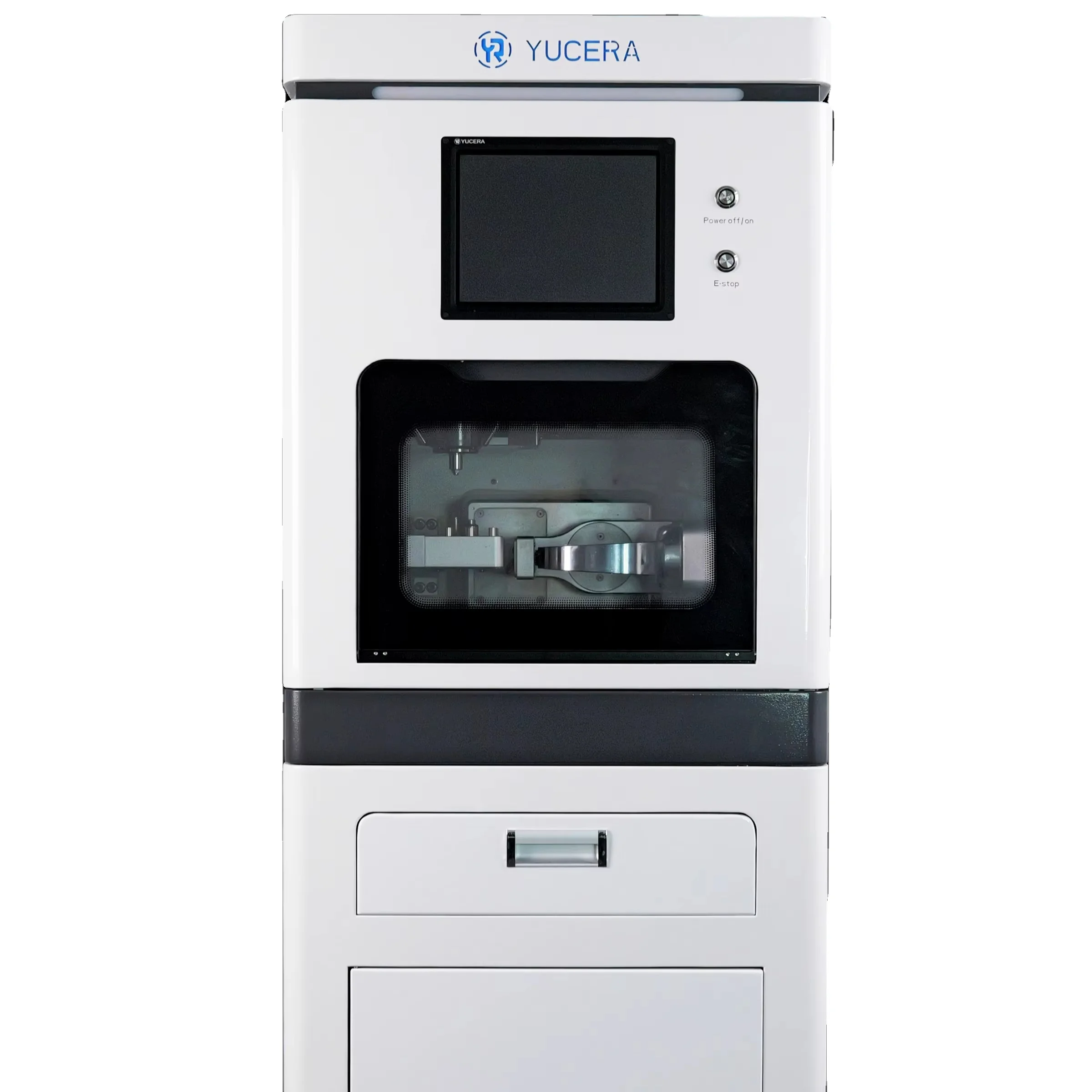 Yucera YRC-8S Disilicate Lithium and Composite Cad Cam Wet Milling Machine for Lab