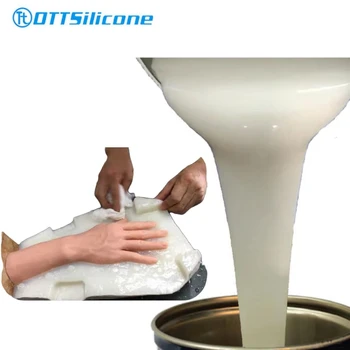 Liquid Silicone Rubber for Prosthetic Foot Making RTV-2 Silicone Rubber