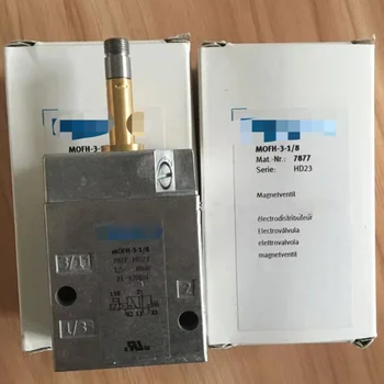 MOFH-3-1/8 7877 Solenoid Valve New One MOFH31/8