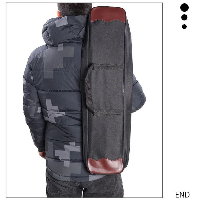 Archery Recurve Bow Bag Case Portable Hunting Straight Shoulder Outdoor Shooting Practice