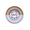 You are safe with me