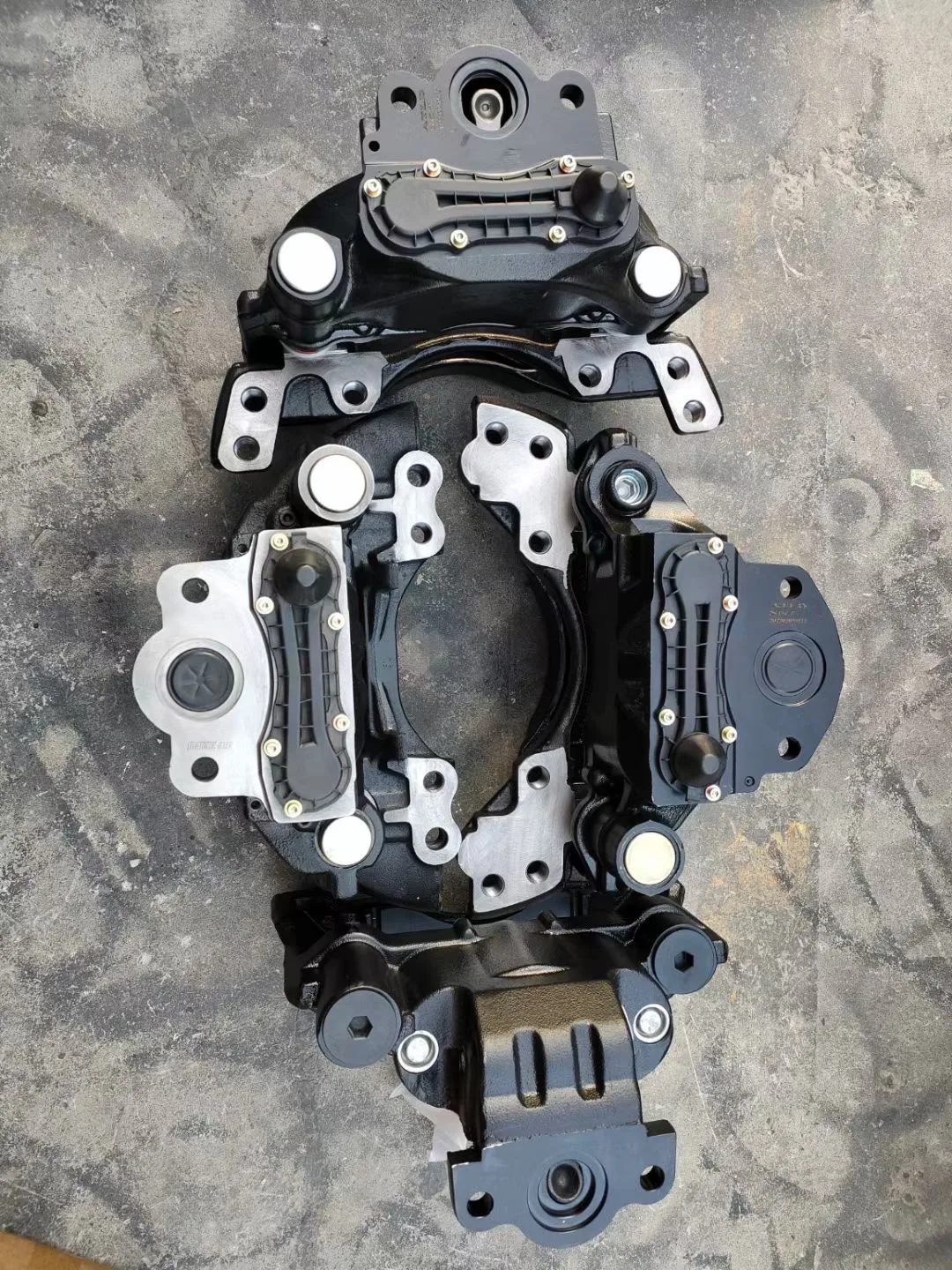 Original or Replacement Bus Brake Calipers OEM 3501010L-08 Auto Brake Calipers CNLZ for  Golden Dragon Yutong Higer Kinglong Bus